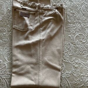 Men's Cream Pants